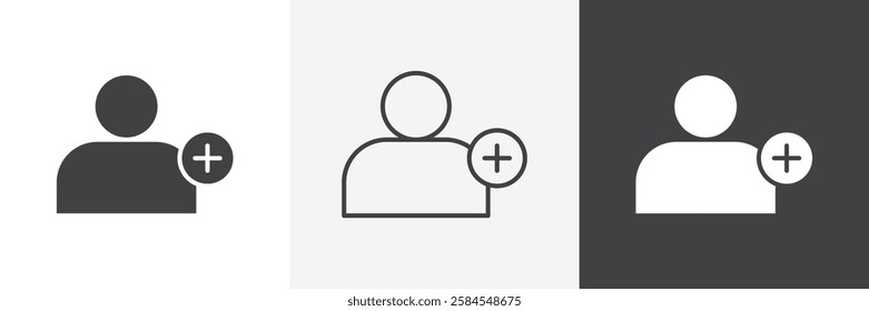Following icons graphics pack vectors.