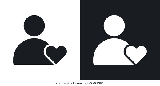 Following icons set vectors black and colored style