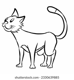 The following illustrations are very useful for children who like animal coloring activities and can be used in coloring books in schools. Cartoon-like animal shapes are very easy to understand and ki