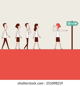 Following The Way