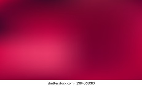Folly Pink Blurred Background Vector