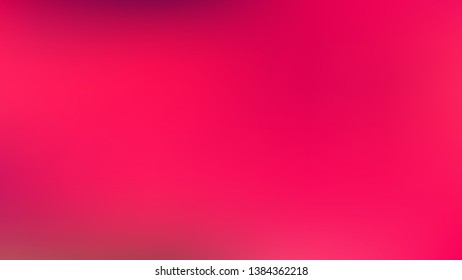 Folly Pink Blurry Background Vector Illustration