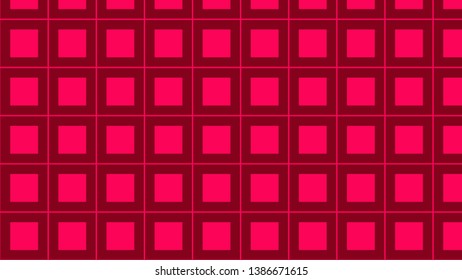 Folly Pink Square Pattern Background