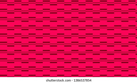 Folly Pink Stripes Background Pattern Graphic