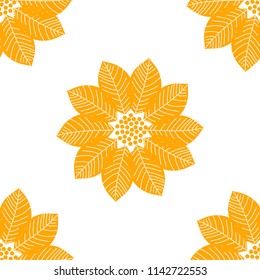 Foloral seamless vector pattern