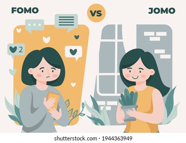 fomo, or the fear of missing out, is a phenomenon that many people experience on a daily basis, it's recently been discovered that jome, or the joy of missing out, is becoming far more commonplace.