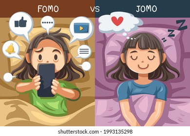 FOMO, or the fear of missing out, is a phenomenon that many people experience on a daily basis, it's recently been discovered that JOMO, or the joy of missing out, is becoming far more commonplace.