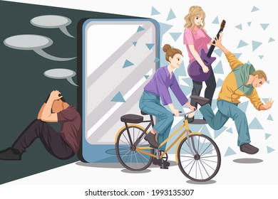 FOMO, or the fear of missing out, is a phenomenon that many people experience on a daily basis, it's recently been discovered that JOMO, or the joy of missing out, is becoming far more commonplace.