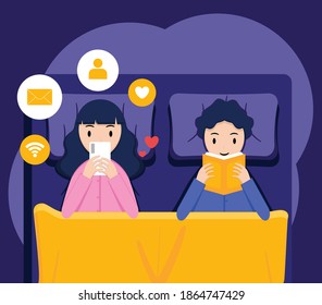 FOMO vs JOMO when want to sleep in flat
