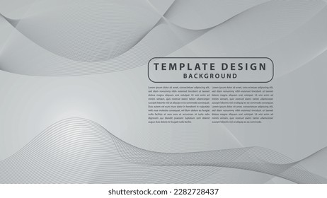 Fondo gris con lineas para diseñadores