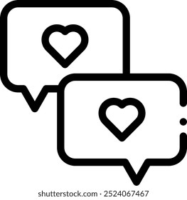 fondue icon. Thin Linear Style Design Isolated On White Background