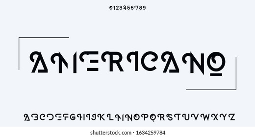 Font abc.Elegant font  alphabet. vector  and number. Classic Lettering.typeface letters serif Typography fonts modern design