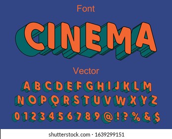 font. Abstract  modern alphabet fonts. Typography technology modern design digital music future creative font. vector illustraion font Alphabet,Typeface,Typography,Lettering,Handdrawn,Script,Vintage