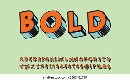 Font Abstract Modern Style Old Style Stock Vector (Royalty Free ...