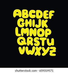 Font, alphabet, ABC, letters