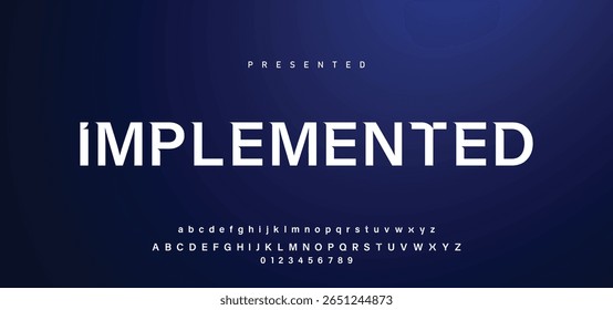 Alfabeto de fonte moderno criativo com pontos pretos, letras A, B, C, D, E, F, G, H, I, J, K, L, M, N, O, P, Q, R, S, T, V, W, X, Y, Z e algarismos 0, 1, 2, 3, 4, 5, 6, 7, 8, 9, ilustração vetorial 10EPS
