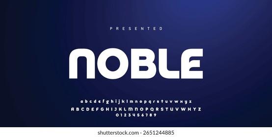 Font alphabet creative modern with black dots, letters A, B, C, D, E, F, G, H, I, J, K, L, M, N, O, P, Q, R, S, T, U, V, W, X, Y, Z and numerals 0, 1, 2, 3, 4, 5, 6, 7, 8, 9, vector illustration 10EPS
