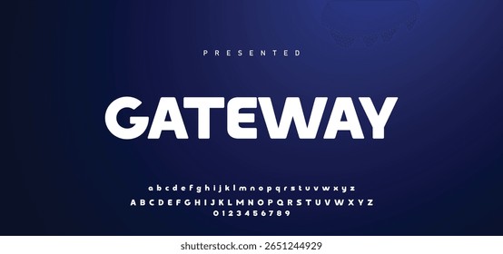 Font alphabet creative modern with black dots, letters A, B, C, D, E, F, G, H, I, J, K, L, M, N, O, P, Q, R, S, T, U, V, W, X, Y, Z and numerals 0, 1, 2, 3, 4, 5, 6, 7, 8, 9, vector illustration 10EPS