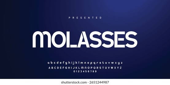 Alfabeto de fonte moderno criativo com pontos pretos, letras A, B, C, D, E, F, G, H, I, J, K, L, M, N, O, P, Q, R, S, T, V, W, X, Y, Z e algarismos 0, 1, 2, 3, 4, 5, 6, 7, 8, 9, ilustração vetorial 10EPS