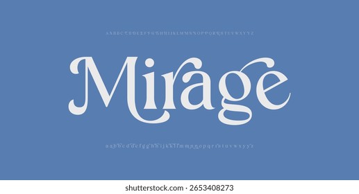 Alfabeto de fonte moderno criativo com pontos pretos, letras A, B, C, D, E, F, G, H, I, J, K, L, M, N, O, P, Q, R, S, T, V, W, X, Y, Z e algarismos 0, 1, 2, 3, 4, 5, 6, 7, 8, 9, ilustração vetorial 10EPS