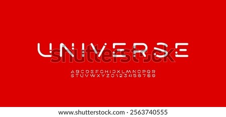 Font alphabet creative modern with black dots, letters A, B, C, D, E, F, G, H, I, J, K, L, M, N, O, P, Q, R, S, T, U, V, W, X, Y, Z and numerals 0, 1, 2, 3, 4, 5, 6, 7, 8, 9, vector illustration 10EPS