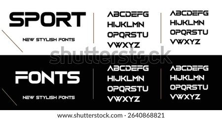 Font alphabet creative modern with black dots, letters A, B, C, D, E, F, G, H, I, J, K, L, M, N, O, P, Q, R, S, T, U, V, W, X, Y, Z and numerals 0, 1, 2, 3, 4, 5, 6, 7, 8, 9, vector illustration 10EPS