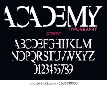 font alphabet design Font.Alphabet Typeface.Vector. Typography. Lettering. Handdrawn.