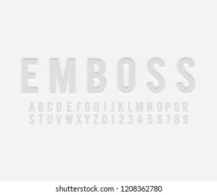 Emboss Font Images – Browse 31,416 Stock Photos, Vectors, and Video