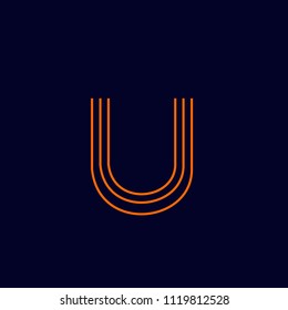 font and alphabet icon
