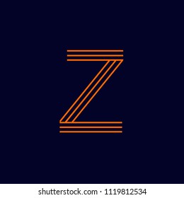 font and alphabet icon