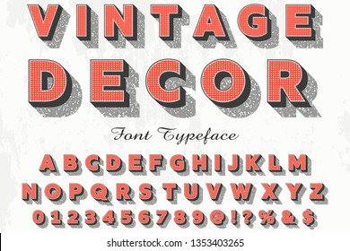 Font alphabet Script Typeface handcrafted handwritten vector label design vintage decor