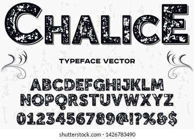 Font alphabet Script Typeface handcrafted handwritten vector label design old style.Shadow Effect.vintage Hand Drawn.Retro Typography.Vector Illustration.