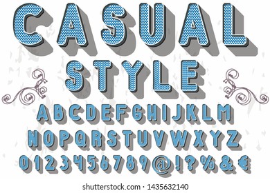 Font alphabet Script Typeface handcrafted handwritten vector label design old style.Shadow Effect.vintage Hand Drawn.Retro Typography.Vector Illustration.