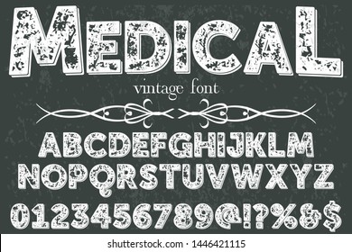 Font alphabet Script Typeface handcrafted handwritten vector label design old style.Shadow Effect.vintage Hand Drawn.Retro Typography.Vector Illustration.