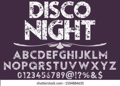 Font alphabet Script Typeface handcrafted handwritten vector label design old style.Shadow Effect.vintage Hand Drawn.Retro Typography.Vector Illustration.