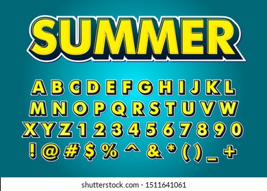 Font alphabet Script Typeface handcrafted handwritten vector label design modern style effect.