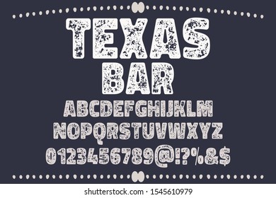 Font alphabet Script Typeface handcrafted handwritten vector label design old style.Shadow Effect.vintage Hand Drawn.Retro Typography.Vector Illustration.