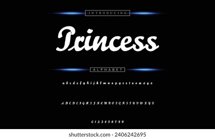 Font. Alphabet. Script. Typeface. Label.Vintage typeface. For labels and different type designs