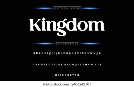 Font. Alphabet. Script. Typeface. Label.Vintage typeface. For labels and different type designs