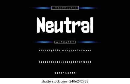 Font. Alphabet. Script. Typeface. Label.Vintage typeface. For labels and different type designs