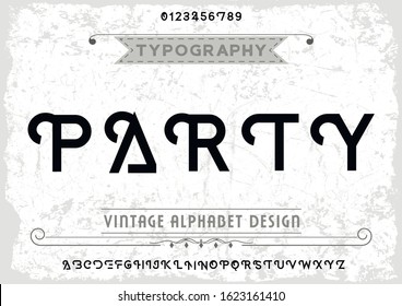 Font alphabet typeface. font digital  modern alphabet and number fonts.Typography alphabet creative font and numbers design .new vector illustraion.typeface