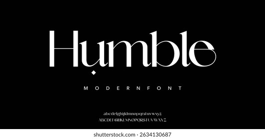 font alphabet Vintage Humble  Victorian typeface decorative Font 