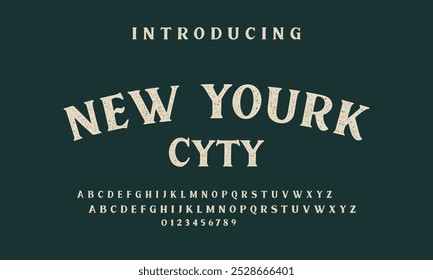 font alphabet Vintage Victorian typeface decorative Font