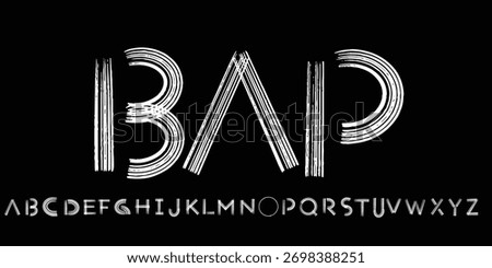 font BAP for your design
