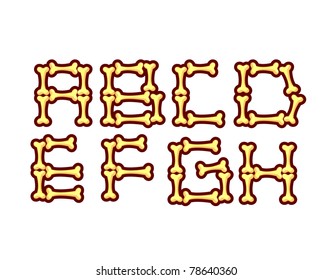 font bone