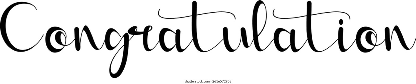 font, card, calligraphy, anniversary, calligraphic, illustration, letter, background, congratulation, celebration, congratulate, script, congrats, message, banner, handwriting, graphic, congratulation