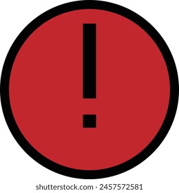 Font Could icon red color eps format 