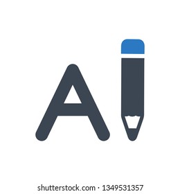 Font creation icon