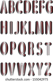  Font creative.ABC collection. Alphabet type letters with numbers and symbols. High Quality clean sharp letters. a, b, c, d, e, f, g, h, i, j, k, l, m, n, o, p, q, r, s, t, u, v, w, x, v, z 