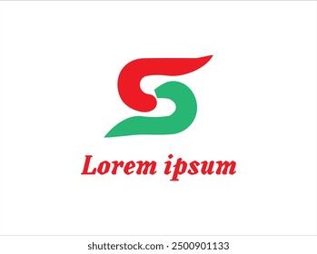 Font customise logo, vector, illustration ,and iconic logo, whice contain a brand and company identity . 